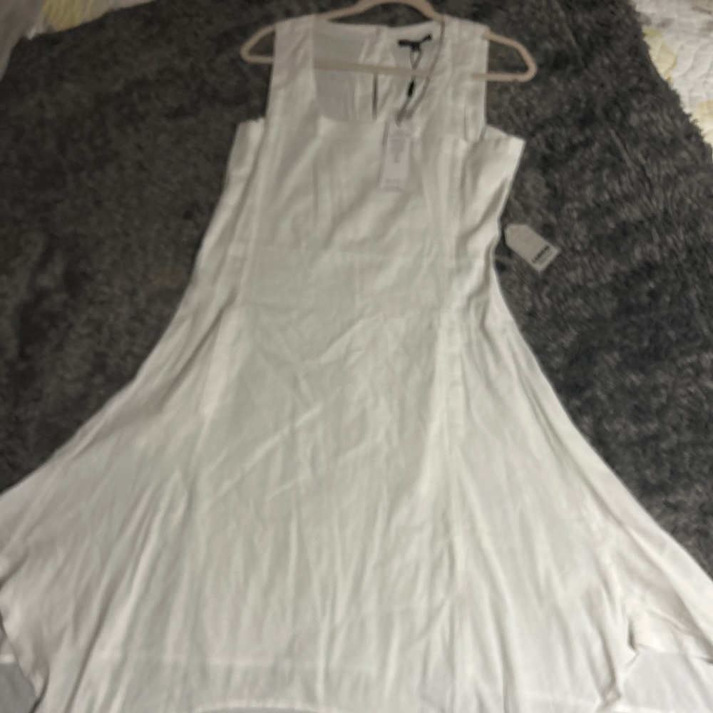 Linen dress